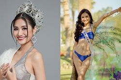 Nguyễn Thanh Hà sang Ai Cập dự thi Hoa hậu Môi trường Thế giới