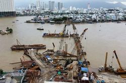 Dự án cầu Xóm Bóng, Nha Trang tiến độ 'rùa': Chủ đầu tư nói gì?