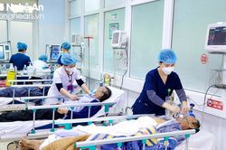 Một ngày ở Khoa Cấp cứu của bệnh viện lớn nhất Nghệ An