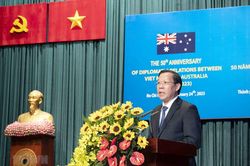 Cơ hội khởi đầu chặng đường hợp tác mới giữa Việt Nam-Australia
