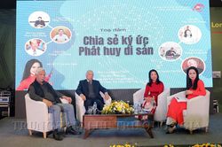 Chia sẻ ký ức là cách tốt nhất để phát huy giá trị của di sản