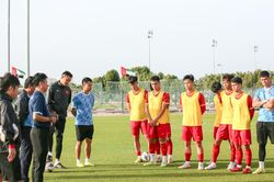 VCK U20 châu Á 2023: Chốt khung đội hình xuất phát của U20 Việt Nam