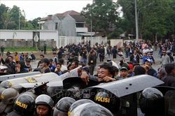 Indonesia triển khai lực lượng an ninh đối phó bạo loạn ở tỉnh Papua