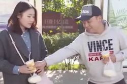 Chàng trai thơ ngây trúng 'tiếng sét ái tình' với gái xinh ở bến xe bus
