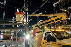 Hoàn thành bảo dưỡng thiết bị tại Trạm biến áp 500 kV Vĩnh Tân – sẵn sàng đảm bảo điện trước mùa khô