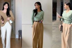4 kiểu quần công sở giúp 'ăn gian' tuổi