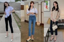 5 kiểu giày hợp với đồ công sở