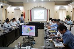 Lãnh đạo tỉnh tiếp và làm việc với Công ty Cổ phần Sản xuất Kinh doanh Xuất nhập khẩu Bình Thạnh