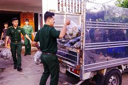Hướng về ngày hội biên phòng toàn dân