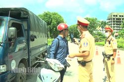 An toàn giao thông dịp đầu năm, những tín hiệu khả quan