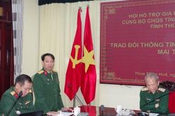 Chính trị - Xã hội An ninh - Quốc Phòng Tiếp tục tìm kiếm mộ liệt sĩ Mai Thế Diềm