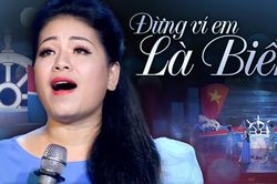 Đừng ví em là biển