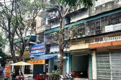 Chung cư tồn tại suốt 20 năm không ai quản lý