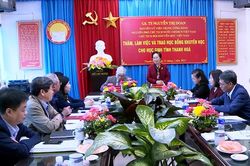 Lan tỏa hơn nữa hoạt động khuyến học, khuyến tài ở Thanh Hóa