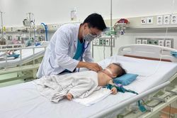Gia tăng trẻ mắc viêm cơ tim cấp