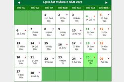 Xem lịch âm ngày 26/2: Kiêng kỵ cưới xin, khai trương, xuất hành