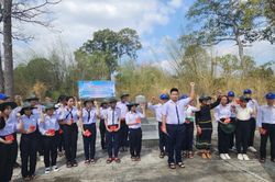Chương trình 'Tháng Ba biên giới' tại huyện biên giới Buôn Đôn