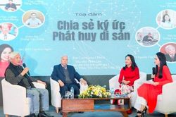 Nhà sử học Dương Trung Quốc: 'Chia sẻ ký ức là cách tốt nhất để phát huy giá trị của di sản'