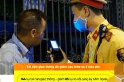 Hà Nội: Nhiều chuyển biến tích cực sau cao điểm xử lý vi phạm nồng độ cồn