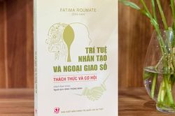 Cuốn sách làm rõ sự tác động của AI đối với ngoại giao số