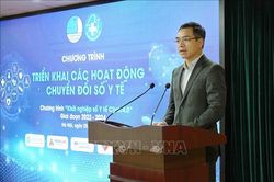 Triển khai chương trình 'Khởi nghiệp số Y tế Clinic4.0'