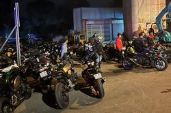 CSGT TP Hồ Chí Minh vây bắt hơn 100 mô tô phân khối lớn đi vào đường cấm