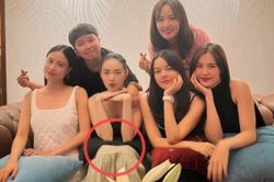 Minh Hằng mang thai sau 8 tháng kết hôn, sự thật ra sao?