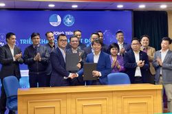 Ký kết triển khai 'Khởi nghiệp số Y tế Clinic4.0'