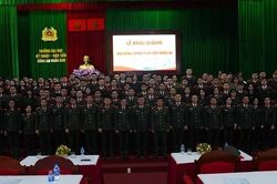 Khai giảng hệ Văn bằng 2 các ngành Trinh sát, Kỹ thuật và Hậu cần CAND