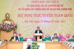 Chuyển đổi số: Đi tắt, đón đầu, đi trước, về trước