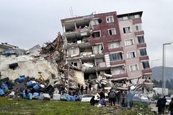 Hơn 50.000 người chết vì động đất ở Thổ Nhĩ Kỳ và Syria