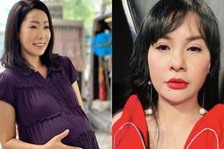 Sao Việt 25/2: Cát Phượng phản ứng khi bị chê già, Trịnh Kim Chi khoe ảnh bầu bí