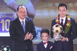 Văn Quyết, Huỳnh Như giành Quả Bóng Vàng Việt Nam 2022