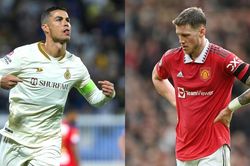 MU và Weghorst bỗng nhiên 'hắt xì hơi' vì bị nhắc khéo khi Ronaldo lập hat-trick ở Al Nassr