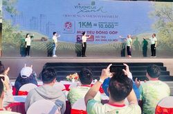 Agribank phát động giải chạy 'Vì tương lai xanh'