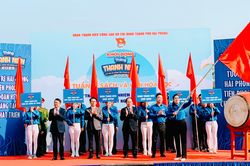 Khởi động Tháng Thanh niên 'Tuổi trẻ Hải Phòng tiên phong trong chuyển đổi số'