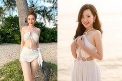 Đọ sắc hai nàng dâu trong phim 'Dưới bóng cây hạnh phúc'