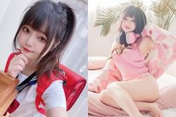 Hot girl 'mặt học sinh, thân hình phụ huynh' khoe body cực nuột