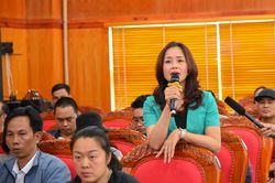 Cục Thuế tỉnh Điện Biên đối thoại với doanh nghiệp vận tải hành khách