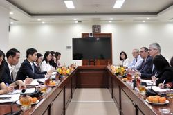Tổng cục Thuế mong muốn IMF chia sẻ kinh nghiệm quản lý rủi ro
