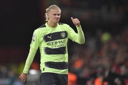 Erling Haaland đi vào lịch sử của Man City