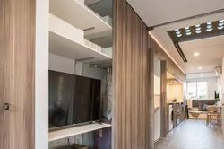Vợ chồng trẻ cải tạo nhà tập thể cũ 37m2 thành tổ ấm sang chảnh