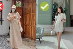 4 kiểu váy mà nàng 'thấp bé nhẹ cân' cần tránh xa