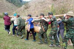 Thu hồi quả bom còn sót lại sau chiến tranh