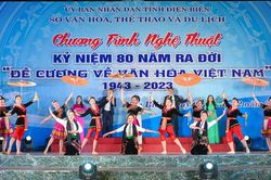 Chương trình nghệ thuật chào mừng kỷ niệm 80 năm ra đời Đề cương văn hóa Việt Nam