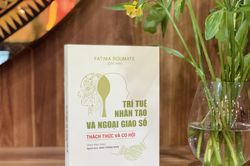 Cuốn sách làm rõ sự tác động của AI đối với ngoại giao số