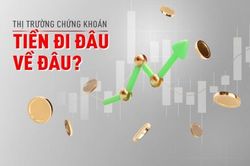Thị trường chứng khoán: Thanh khoản tăng nhưng VN-Index có thể 'test' lại đáy ngắn hạn