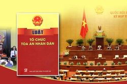 Luật tổ chức TAND 2014 số 62/2014/QH13 đang áp dụng