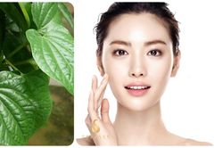 Lá trầu không có tác dụng gì với da mặt?