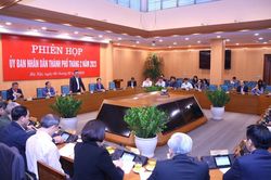Thường xuyên kiểm điểm tiến độ triển khai thực hiện theo Chương trình công tác năm 2023